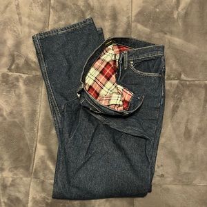 Cabela’s Flannel Lined Jeans